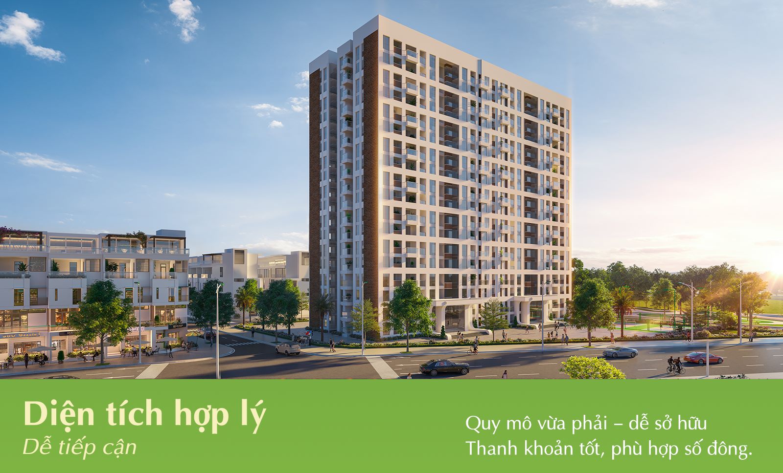 Diện tích hợp lý