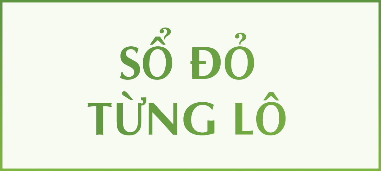 Sổ đỏ từng lô